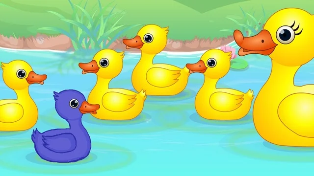 Blue Duckling Story