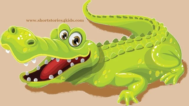 Baby Crocodile Story