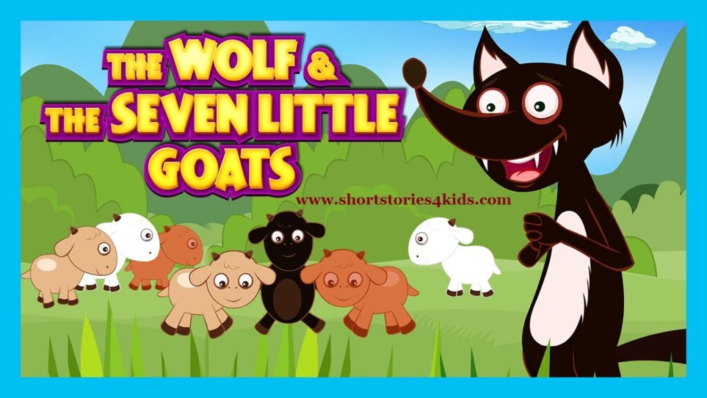 The Wolf and The Seven Little Goats