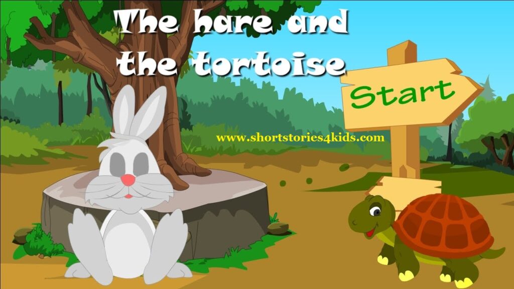 The Hare and The Tortoise