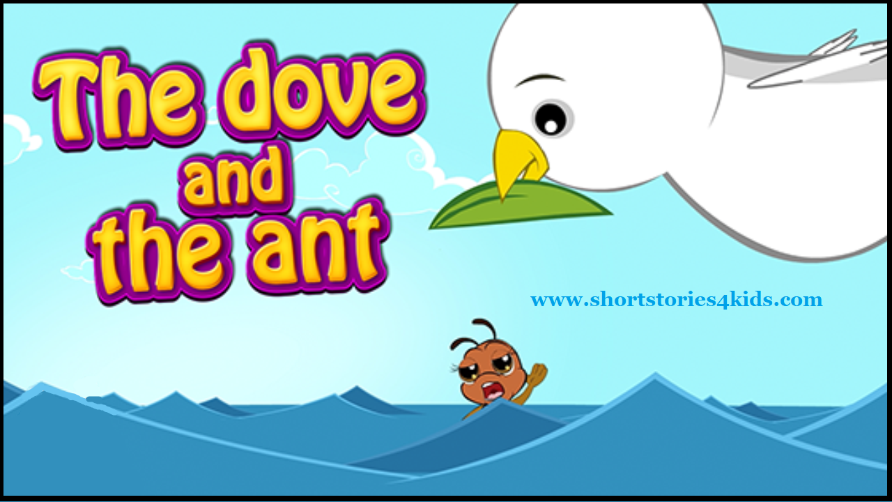 The Dove And The Ant - Short Story For Kids - Short Stories 4 Kids