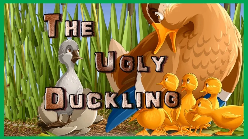 The Ugly Duckling - Short Story For Kids - Short Stories 4 Kids