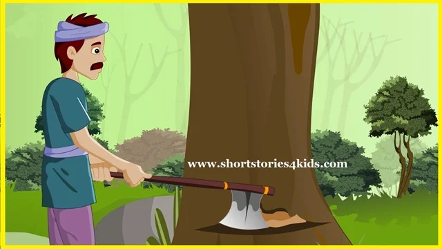 Honest Woodcutter Story