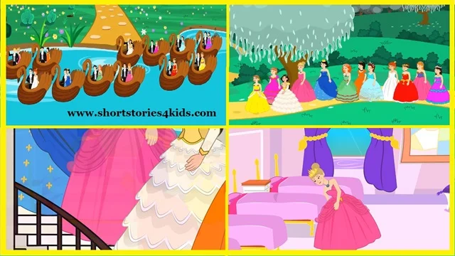 12 Dancing Princess Story