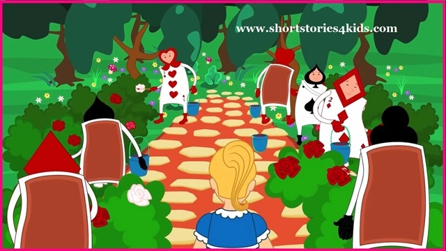 Alice in Wonderland Story