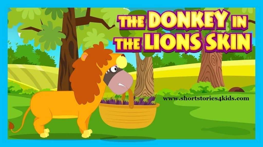 Donkey in Lions Skin Story