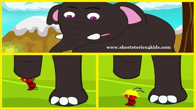 Elephant and the ant Story