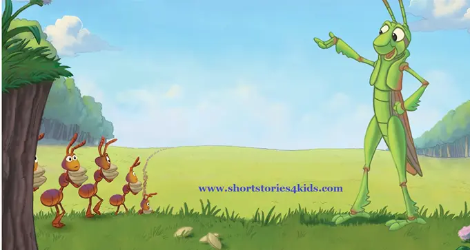 Grasshopper and Ant Story