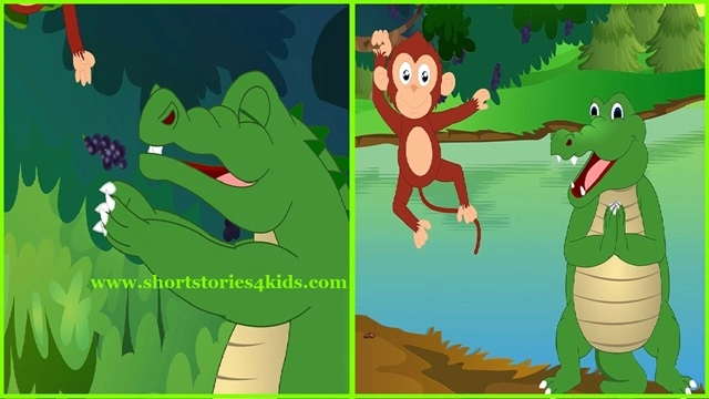 Monkey and Crocodile Story