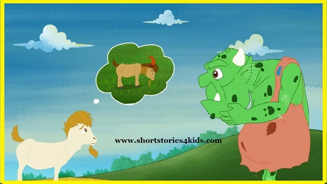 Three Billy Goats Gruff story