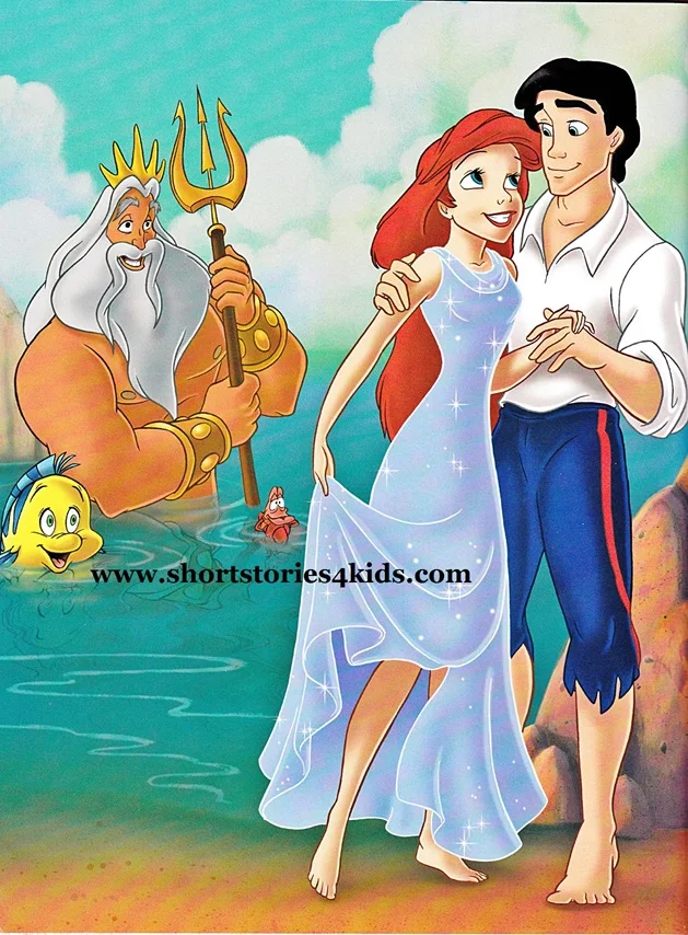 Little Mermaid Story