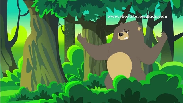 Two Friends and Bear Story