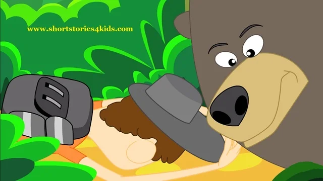 Two Friends and Bear Story