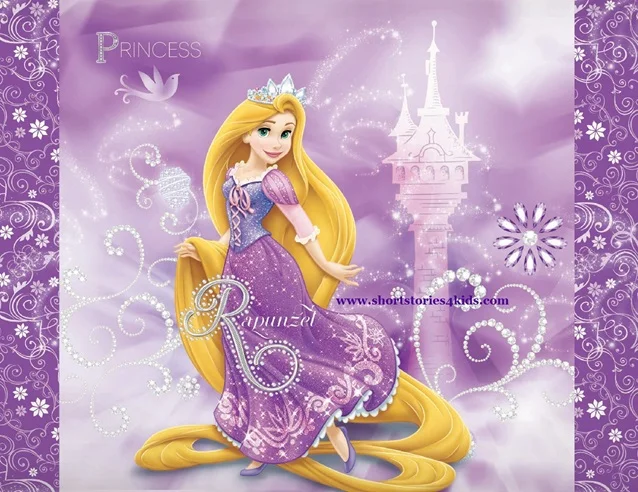 Princess Rapunzel Story