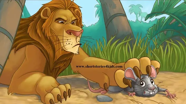 The Lion and The Mouse Story