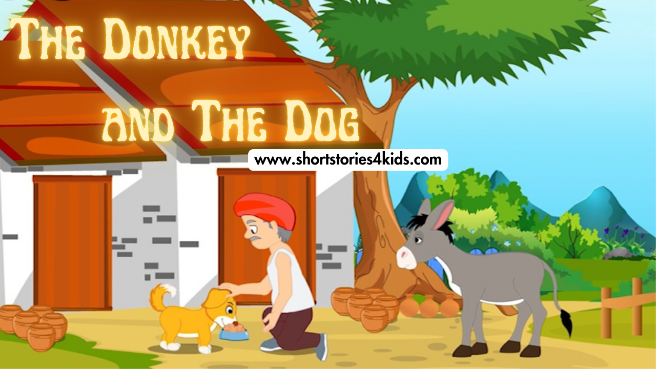 The Donkey and The Dog